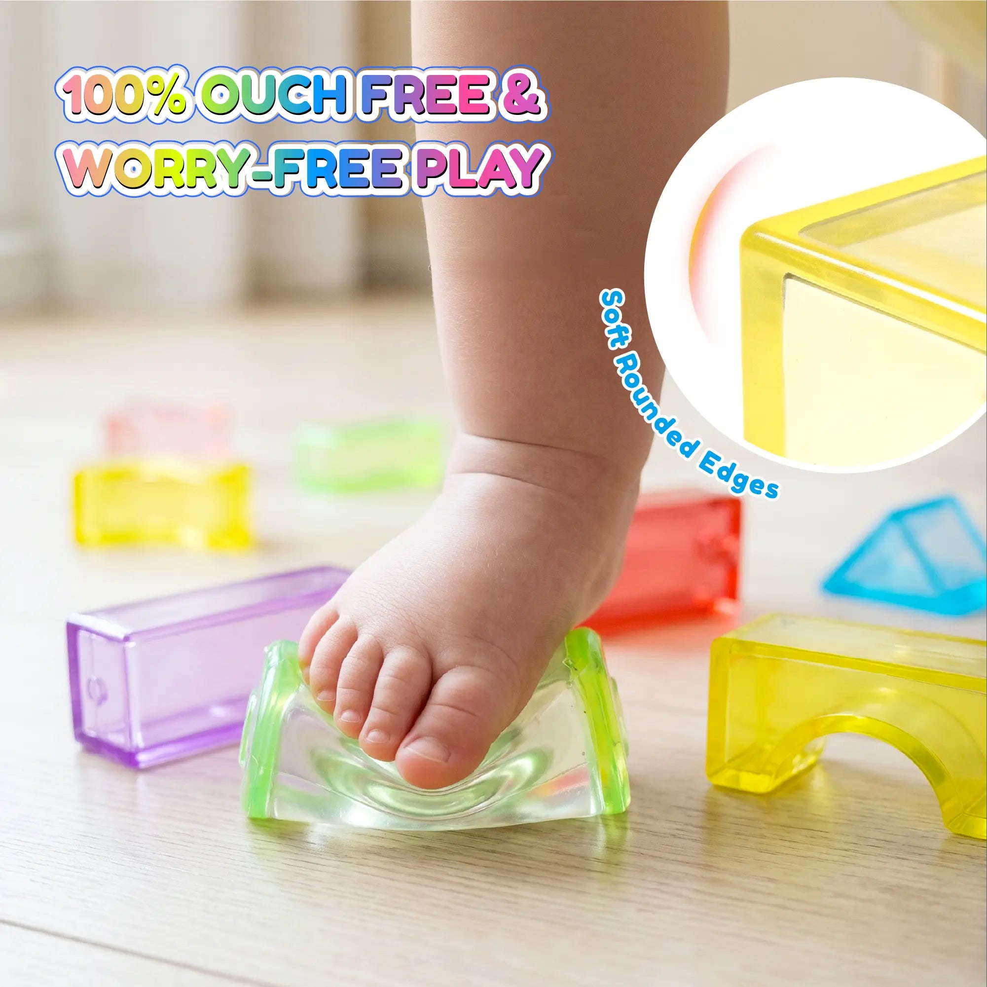 🌈 Jelly Blocks – Squishy Sensory Building Toys for Creative Little Minds