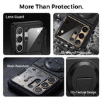 Shockproof Magnetic Kickstand Case for S Series with Camera Protection