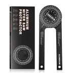 📐 Perfect Mitre Joints Every Time – 7" Aluminium Angle Finder for Mitre Saws.UK Stock