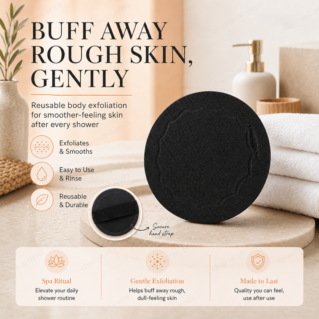 🚿 Exfoliating Scrub Bath Pads🧖‍♀️