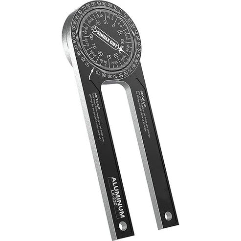 📐 Perfect Mitre Joints Every Time – 7" Aluminium Angle Finder for Mitre Saws.UK Stock