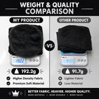 Long Knee Pads for Men and Women, One Size with Thick Wool Lining 🦵