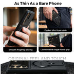 Shockproof Magnetic Kickstand Case for S Series with Camera Protection