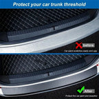 Protective film for car doors - scratch-resistant and impact-resistant 3D carbon fiber vinyl film, self-adhesive backing