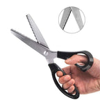 ✂️ Limited-Time 50% OFF – 5mm Zigzag Pinking Shears for Fabric & Crafts
