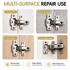 🛠️🔩Self Drilling Drywall Anchors with Screws Kit🪨 Easy Install Wall Fixing Accessories