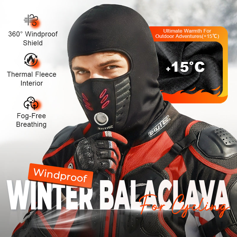 🔥BUY 1 GET 1 FREE🔈🔈50% OFF NOW🔥Unisex Windproof Winter Warm Full Face Mask