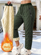 ⏳LAST DAY SALE 50% OFF!! ✨Unisex Super Cozy & Warm Fleece-Lined Waterproof Pants