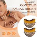 Lymphatic Sculpting Facial Brush ✨ Defined Contours & Depuffing 💆‍♀️