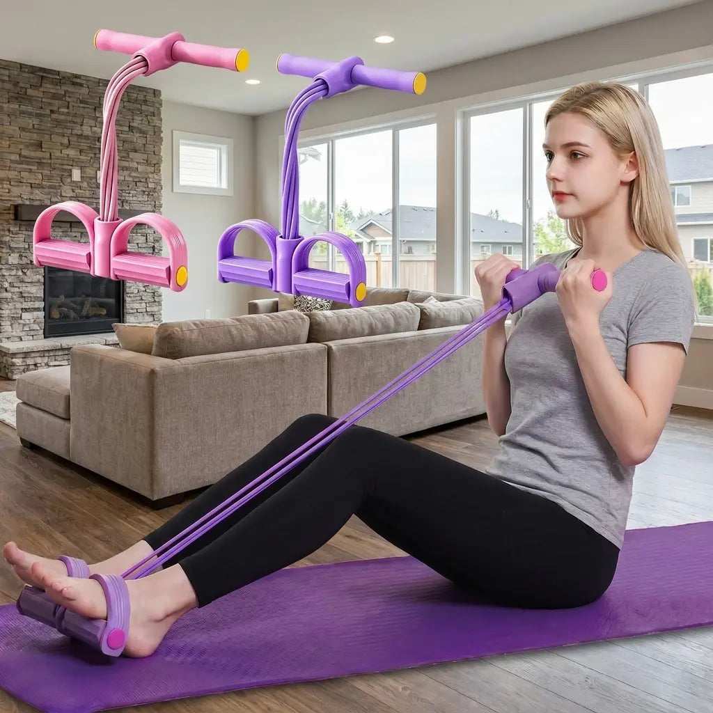 💪Portable Resistance Band Set – Your Anytime Home Workout Companion