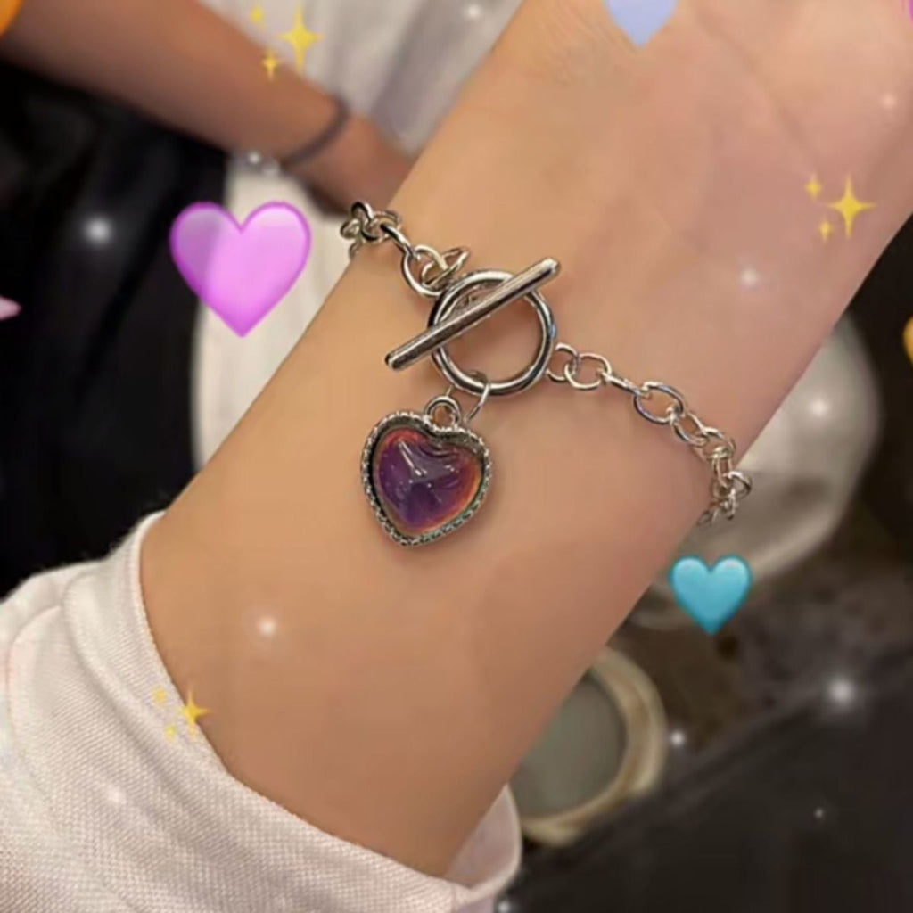 🎅Christmas Sale🔥BUY 1 GET 1 FREE🎁🔮Color changing mood bracelet