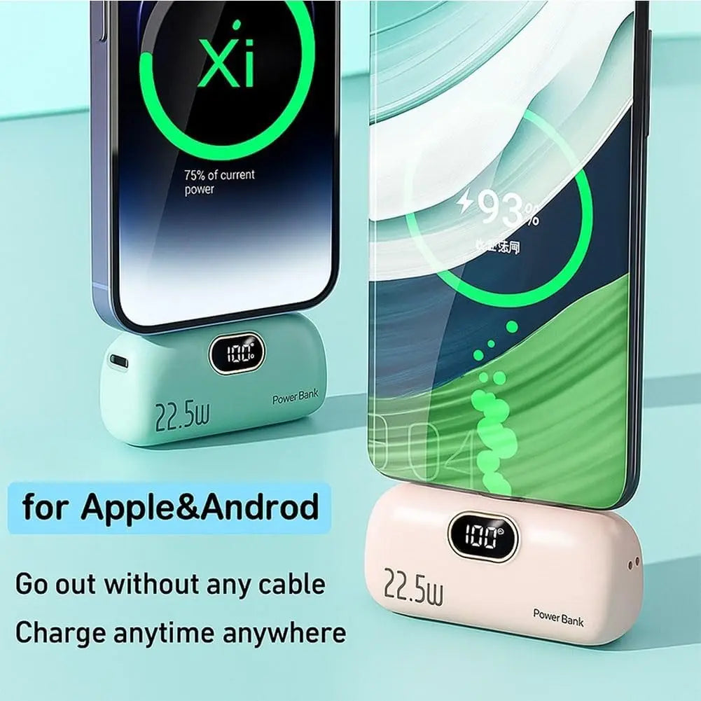 🔋Pocket Power Bank – Small Size, Big Power for Everyday Moments