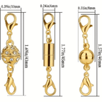 🔥Magnetic Necklace Clasps and Closures