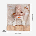 🎄 Festive Christmas Chair Cover Set – Cosy Holiday Dining Chair Decorations for a Magical Christmas ✨