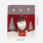 🎄 Festive Christmas Chair Cover Set – Cosy Holiday Dining Chair Decorations for a Magical Christmas ✨
