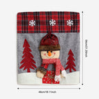 🎄 Festive Christmas Chair Cover Set – Cosy Holiday Dining Chair Decorations for a Magical Christmas ✨