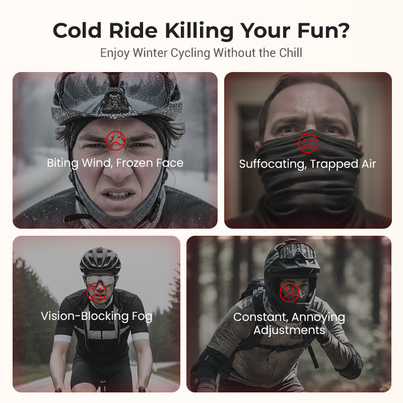 🔥BUY 1 GET 1 FREE🔈🔈50% OFF NOW🔥Unisex Windproof Winter Warm Full Face Mask