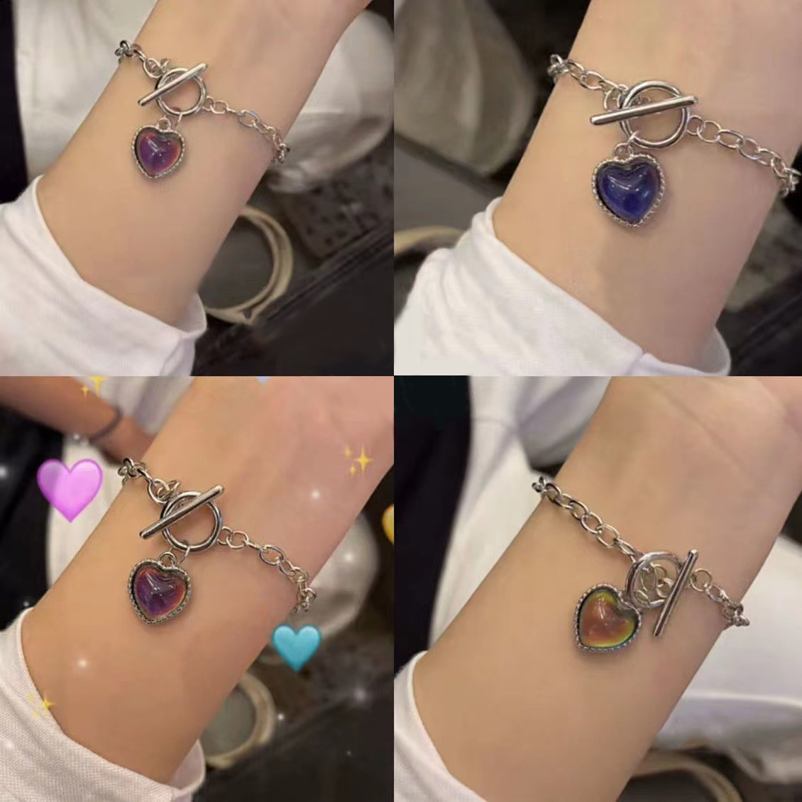 🎅Christmas Sale🔥BUY 1 GET 1 FREE🎁🔮Color changing mood bracelet