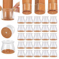 ✨ Universal Rubber Chair Leg Protectors