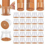 ✨ Universal Rubber Chair Leg Protectors