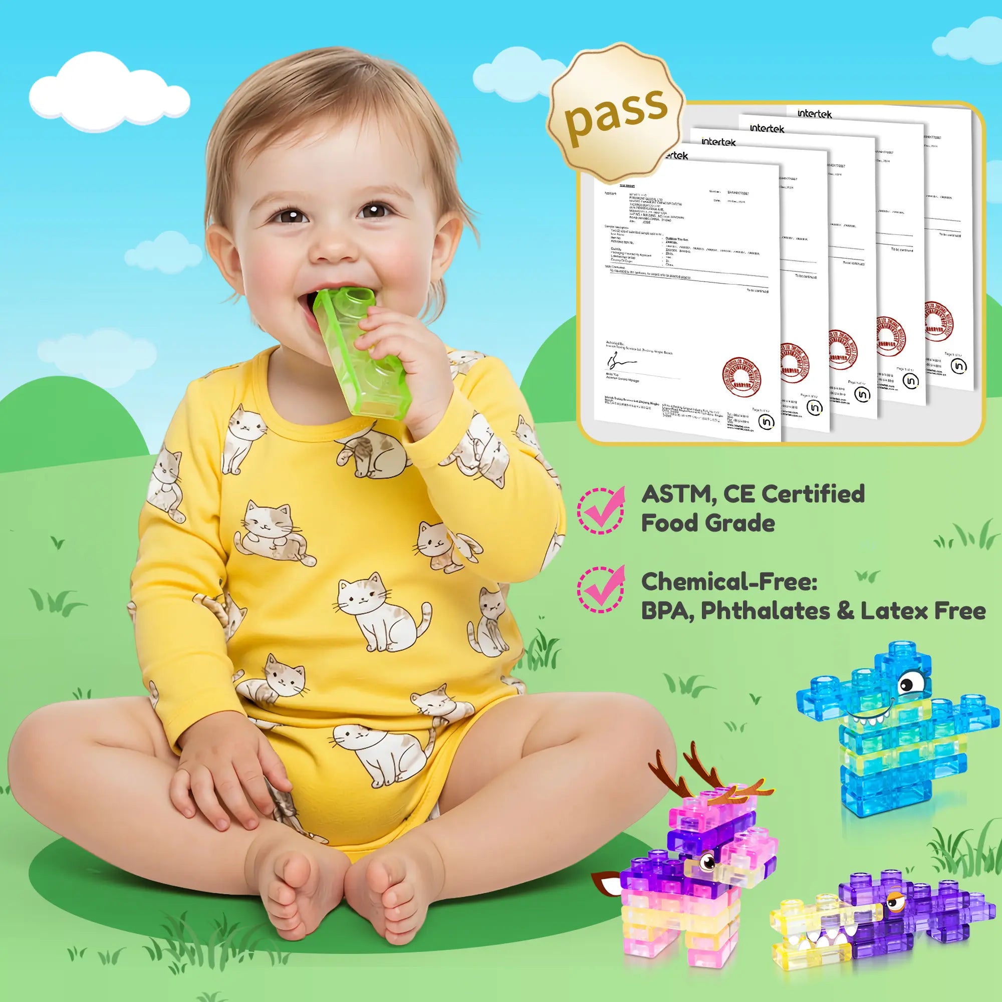 🌈 Jelly Blocks – Squishy Sensory Building Toys for Creative Little Minds