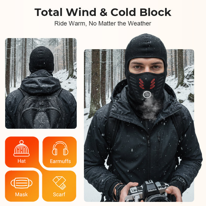 🔥BUY 1 GET 1 FREE🔈🔈50% OFF NOW🔥Unisex Windproof Winter Warm Full Face Mask