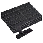 Heavy duty Velcro strips with adhesive