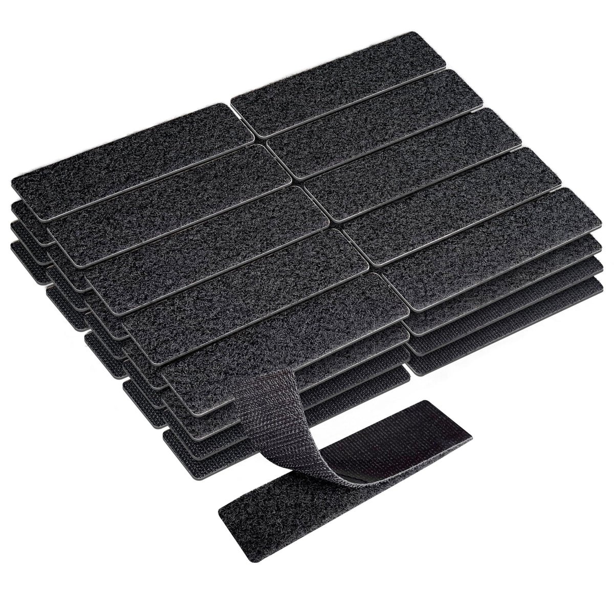 Heavy duty Velcro strips with adhesive