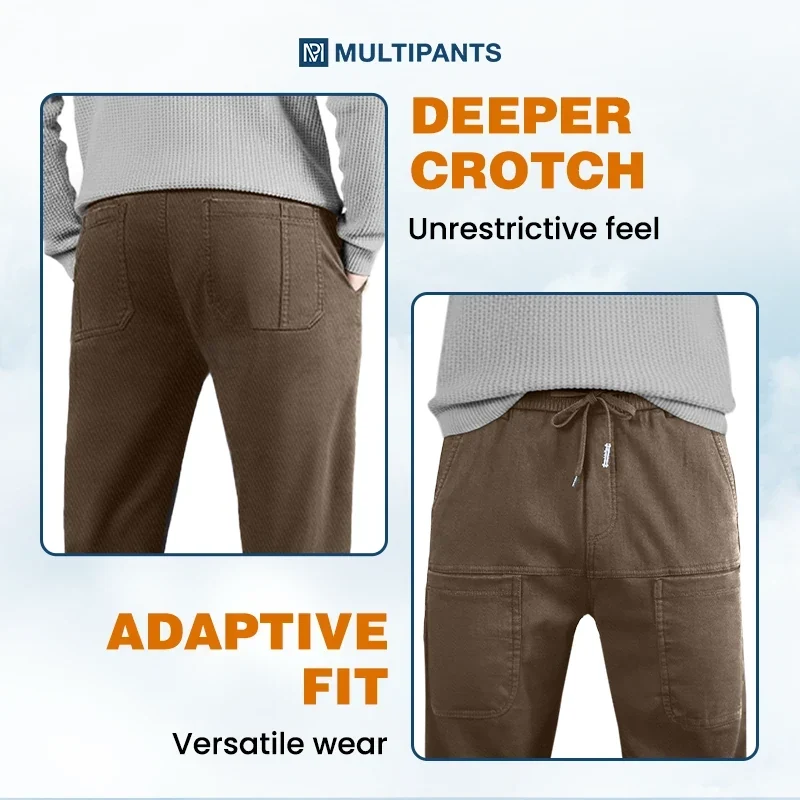 📢📢 59% OFF !! ⏰MultiPants – High Stretch Multi-pocket Durable Cargo Pants