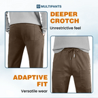 📢📢 59% OFF !! ⏰MultiPants – High Stretch Multi-pocket Durable Cargo Pants