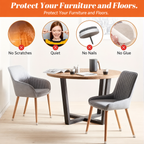 ✨ Universal Rubber Chair Leg Protectors