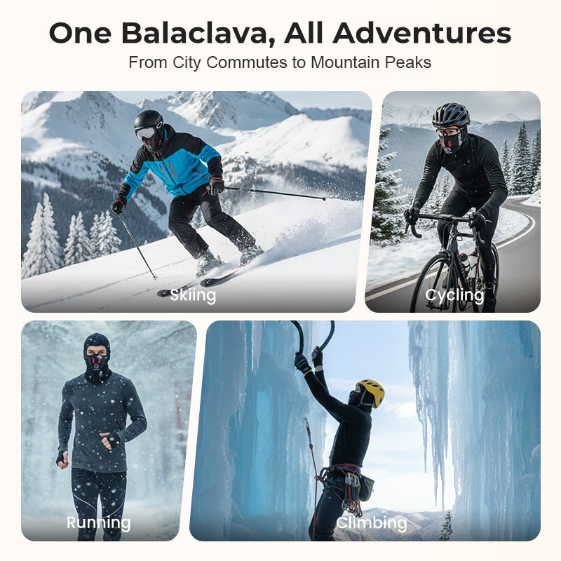 🔥BUY 1 GET 1 FREE🔈🔈50% OFF NOW🔥Unisex Windproof Winter Warm Full Face Mask