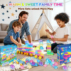 🌈 Jelly Blocks – Squishy Sensory Building Toys for Creative Little Minds