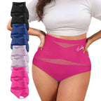 🌸Last Day✨Plus-Size High-Waist Cross Tummy Control Panties
