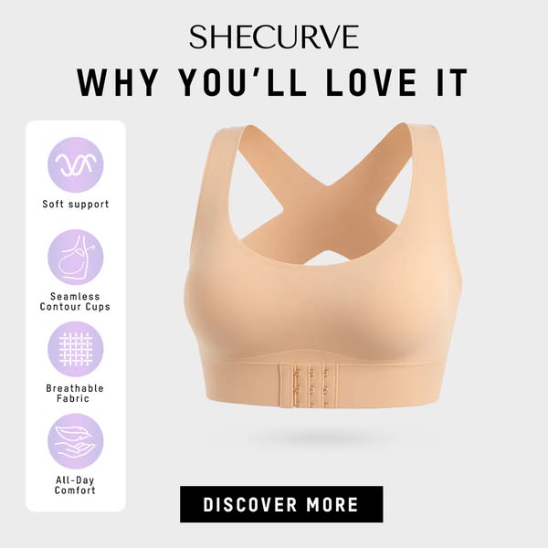 💕Posture-Perfect Wireless Bra