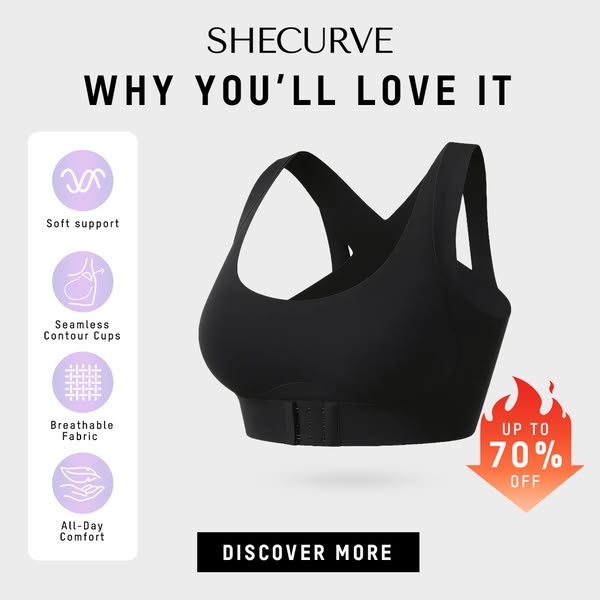 💕Posture-Perfect Wireless Bra