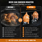 Beer Can Roast Chicken Chair