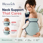 👶 4-in-1 Breathable Baby Carrier