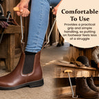👞🐎 Step Into Comfort — Horse-Shaped Shoe Horn Hook