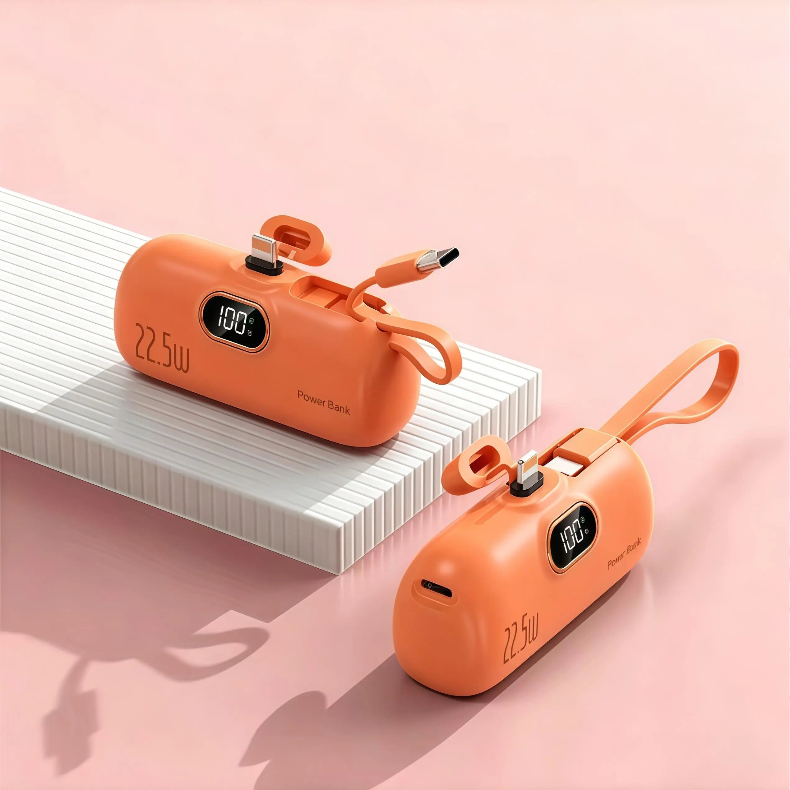 🔋Pocket Power Bank – Small Size, Big Power for Everyday Moments