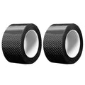Protective film for car doors - scratch-resistant and impact-resistant 3D carbon fiber vinyl film, self-adhesive backing