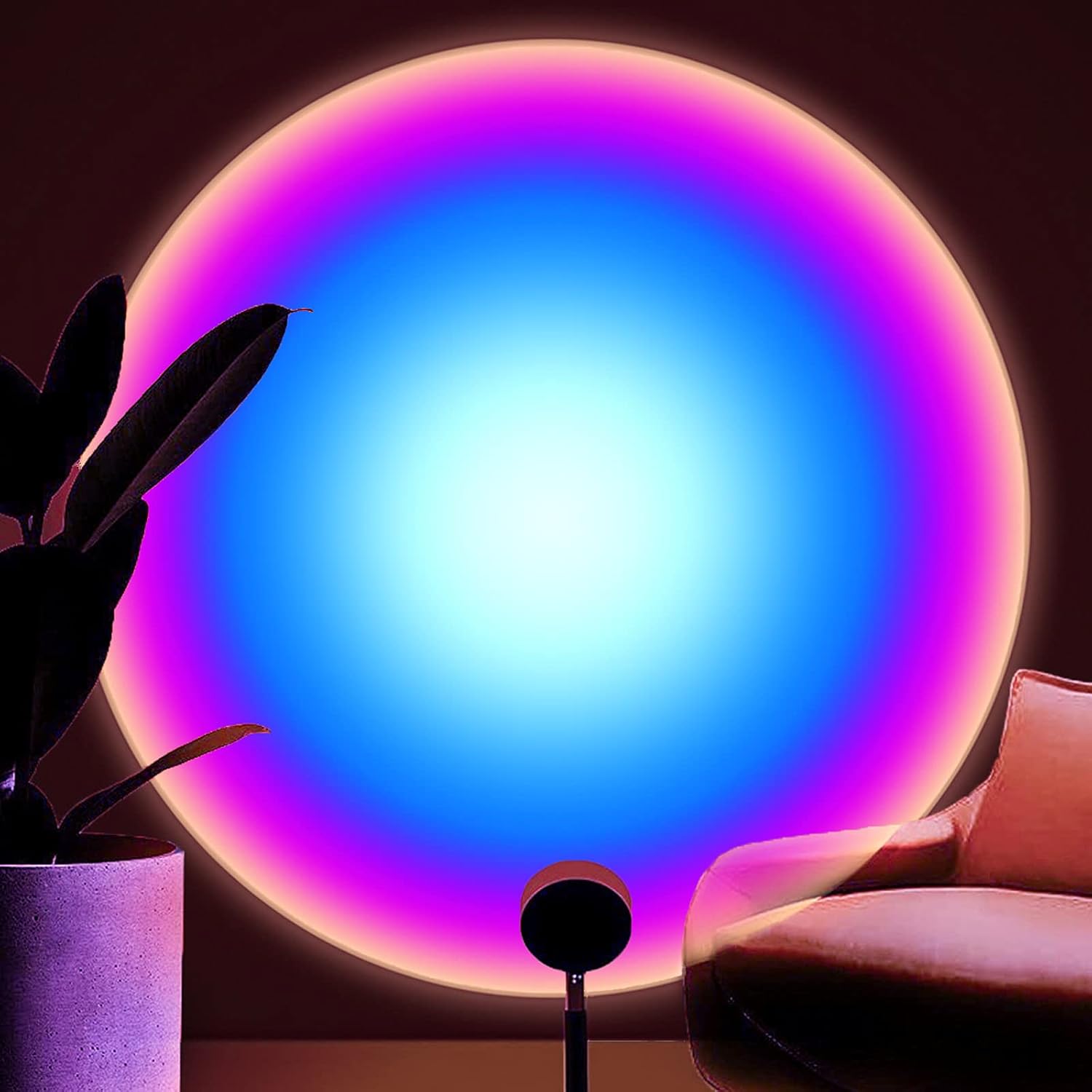 ⭐ Sunset Glow Lamp – Create a Warm & Dreamy Atmosphere for Your Home 🌅