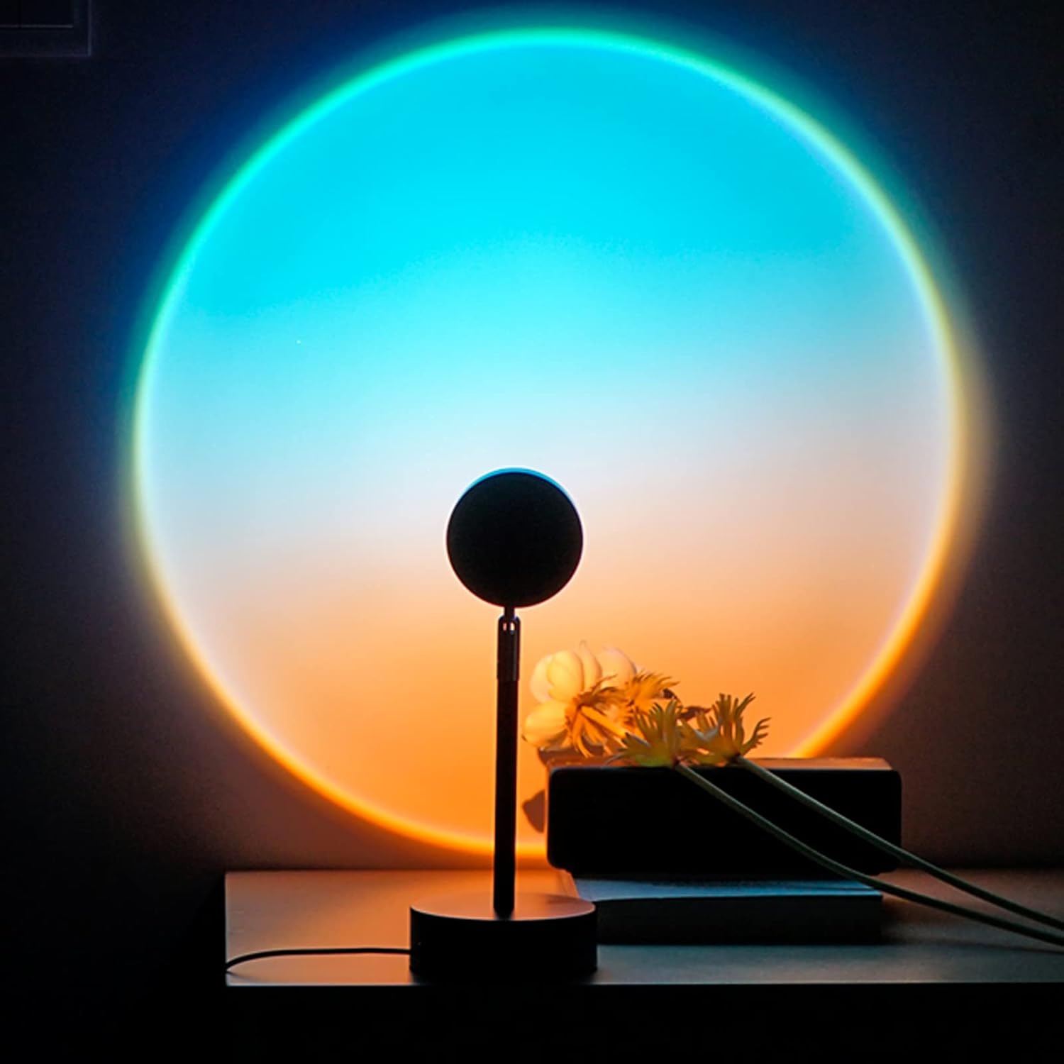 ⭐ Sunset Glow Lamp – Create a Warm & Dreamy Atmosphere for Your Home 🌅
