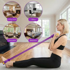 💪Portable Resistance Band Set – Your Anytime Home Workout Companion