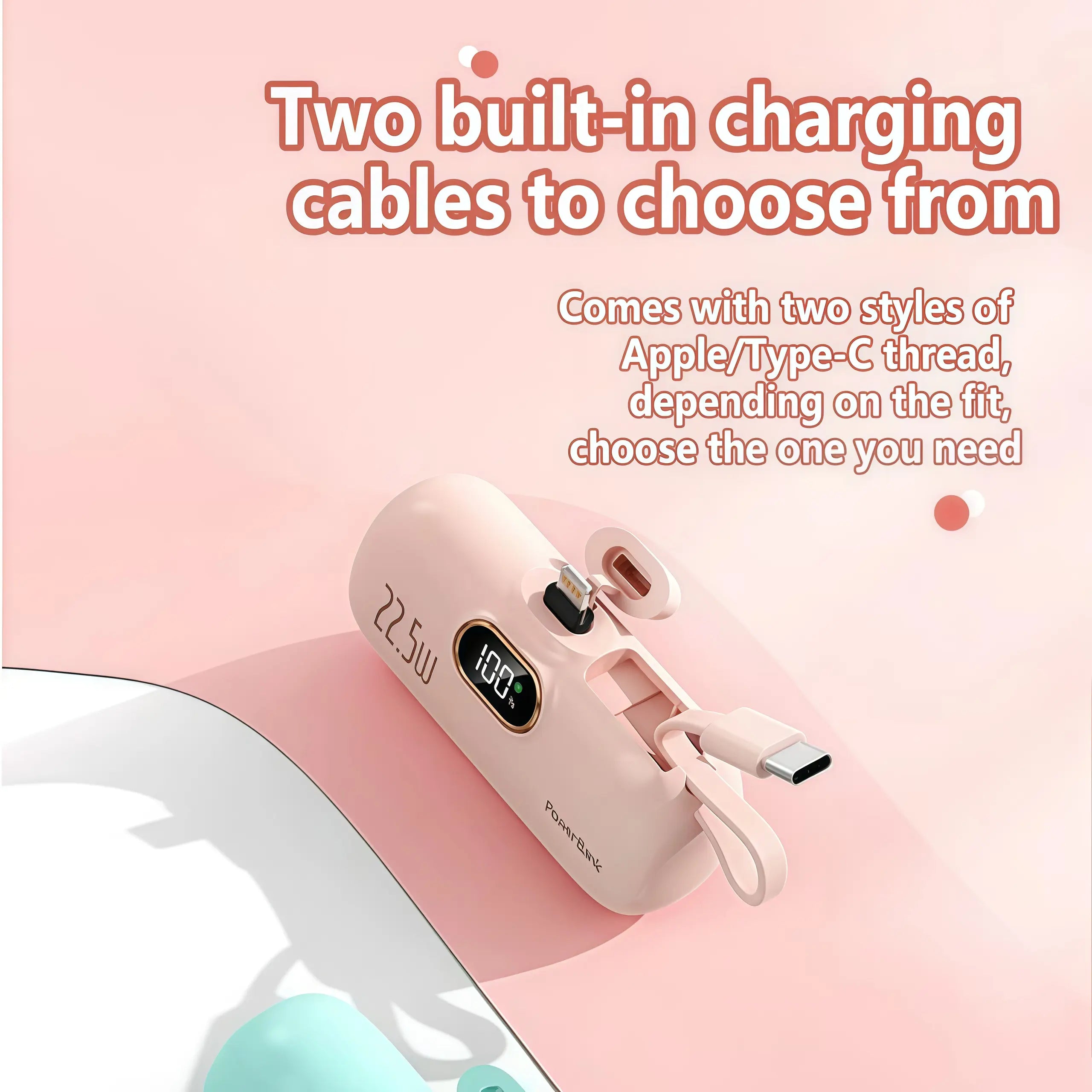 🔋Pocket Power Bank – Small Size, Big Power for Everyday Moments