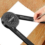📐 Perfect Mitre Joints Every Time – 7" Aluminium Angle Finder for Mitre Saws.UK Stock