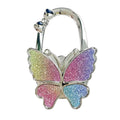 Butterfly Foldable Handbag Hook – Stylish Portable Non-Slip Bag Hanger