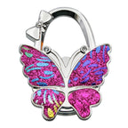 Butterfly Foldable Handbag Hook – Stylish Portable Non-Slip Bag Hanger