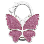 Butterfly Foldable Handbag Hook – Stylish Portable Non-Slip Bag Hanger