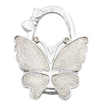 Butterfly Foldable Handbag Hook – Stylish Portable Non-Slip Bag Hanger